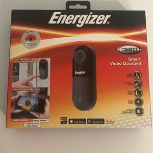 **NIB** Energizer Smart Video Doorbell